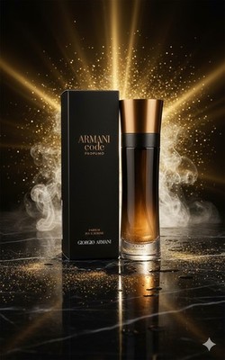 Armani Code Profumo by Giorgio Armani 3.7 oz New Sealed