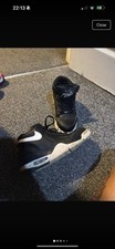 Nike Flight Legacy Black White Trainers