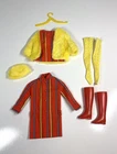 Vintage 1968 Mattel Barbie Smasheroo #1860 MOD Original Outfit- Near Complete