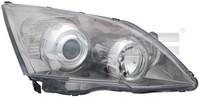 Scheinwerfer Links Halogen H1 FüR Honda Cr-V III RE 06-20