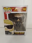 Funko POP! Rocks: ZZ Top FRANK BEARD Figure #166 w/ Protector, Common, New