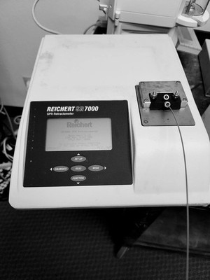 Reichert Surface Plasmon Resonance System SR 7000 SPR Refractometer molecular ki