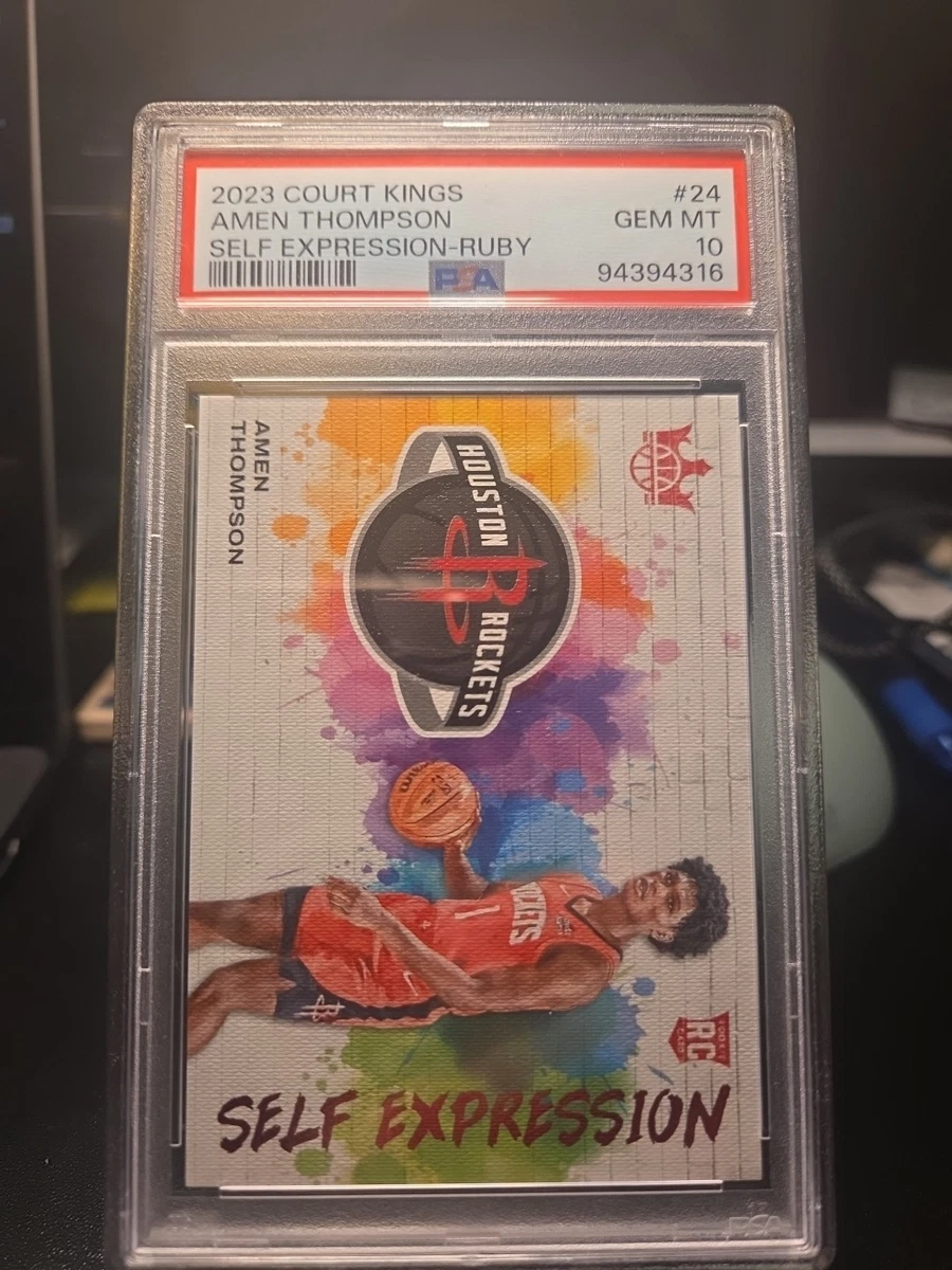 2023-24 Panini Court Kings - Amen Thompson #24 for sale | eBay