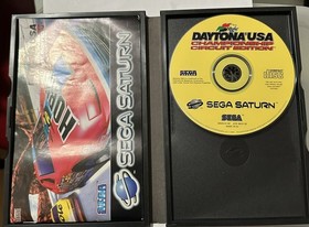 Daytona USA Championship Circuit Edition SEGA SATURN PAL Tested Working