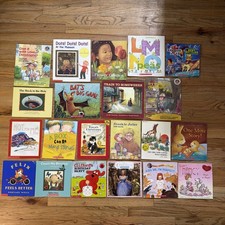 21 Children Book Lot Picture Books