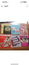 LARGE 5 Pounds Of Vintage Sheet Music Lot