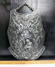 Vintage Breast Plate Medieval Knights Body Armor Chest Protector WhiteHall Desig