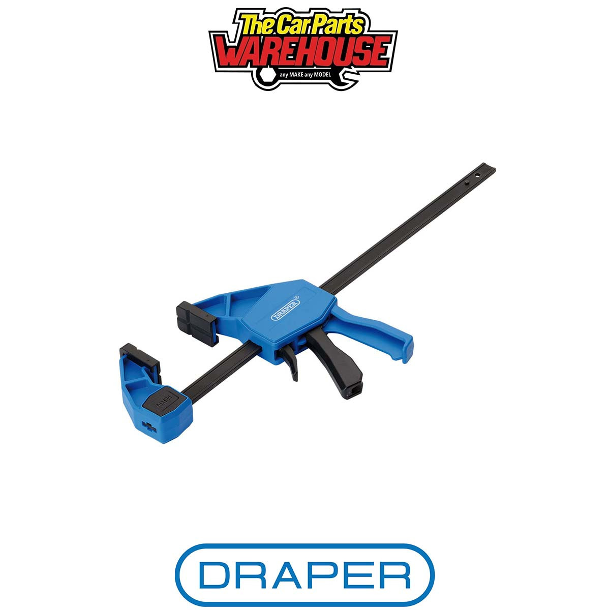 Draper Medium Duty Bar Clamp - Image 3