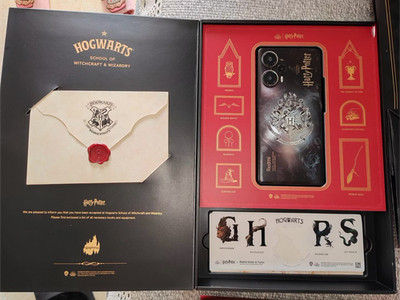 Xiaomi Redmi Note 12 Turbo Harry Potter Limited Edition 12+256G 6.67'' 64MP GIFT