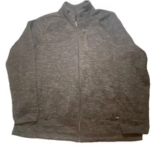 Swiss Tech Men's Softshell Charcoal Gray Jacket Size Large 42-44