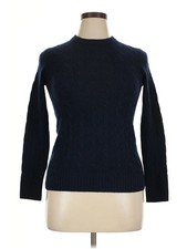 Assorted Brands Women Blue Turtleneck Sweater XL