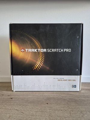 Native Instruments Traktor Scratch Pro