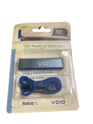 VDO RoadLog Driver Key for the VDO Road Log ELD EOBR  ~ New in the Package