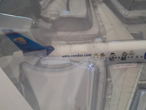 Herpa Miniaturmodelle Condor Airbus A320 Peanuts Edition 1/200 - Picture 10 of 17
