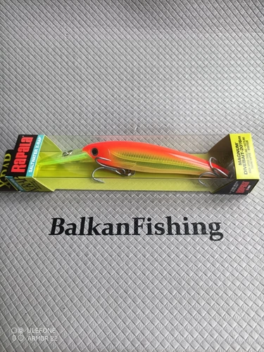 Rapala X-Rap Magnum XRMAG-20 / 14cm-46gr / Color:  HH / Hot Head /