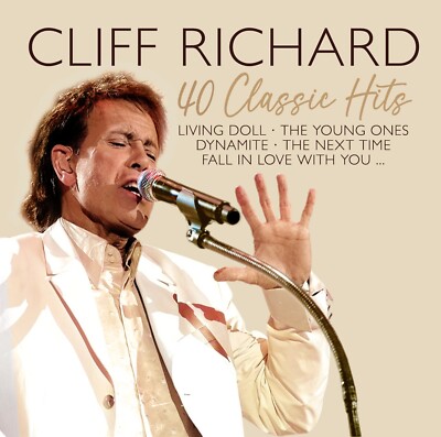 CD Cliff Richard 40 Classic Hits 2CDs