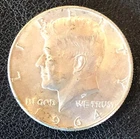 1964-D Kennedy Half Dollar $.50 VARIETY FS-103 Tripled Doubled Die OBV Repunched