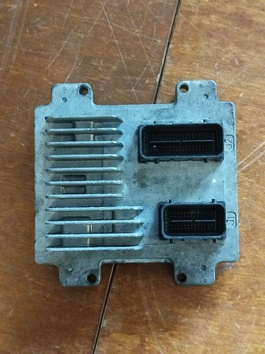 Original  opel Motorsteuergerät ECU 55576685