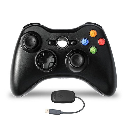 2.4GHZ Wireless Controller Game Joystick Gamepad For MS XBOX 360 Console Windows - Picture 16 of 20