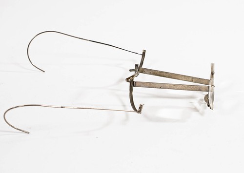 Antique Beebe Binocular Loupe Eyeglasses American Optical Co Surgical Spectacles - Picture 12 of 15
