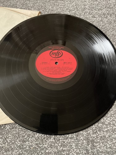 Original Artists Carnaby ST W.1 Vinyl Record Hits Of The 60s - Foto 3 di 4