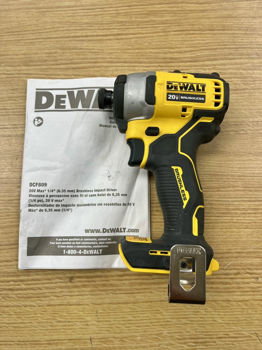 Dewalt Atomic Dewalt 24 Volt Impact Driver Dewalt ATOMIC 20 Volt