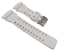 Casio Uhrenarmband Resin Weiß GA-120A GA-300 GW-8900 G-8900