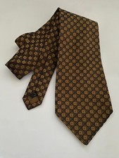 ROBERT TALBOTT SILK TIE 58 X4".NEW.USA.