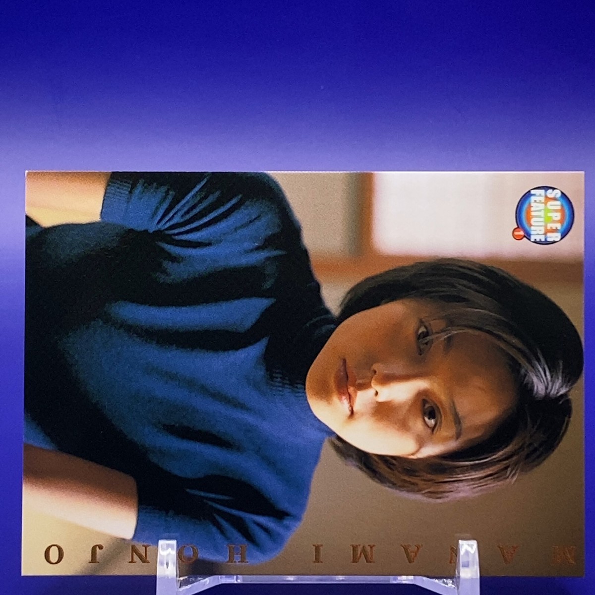 Manami Honjo Japanese Gravure Idol Super Feature Card No.1 Made In