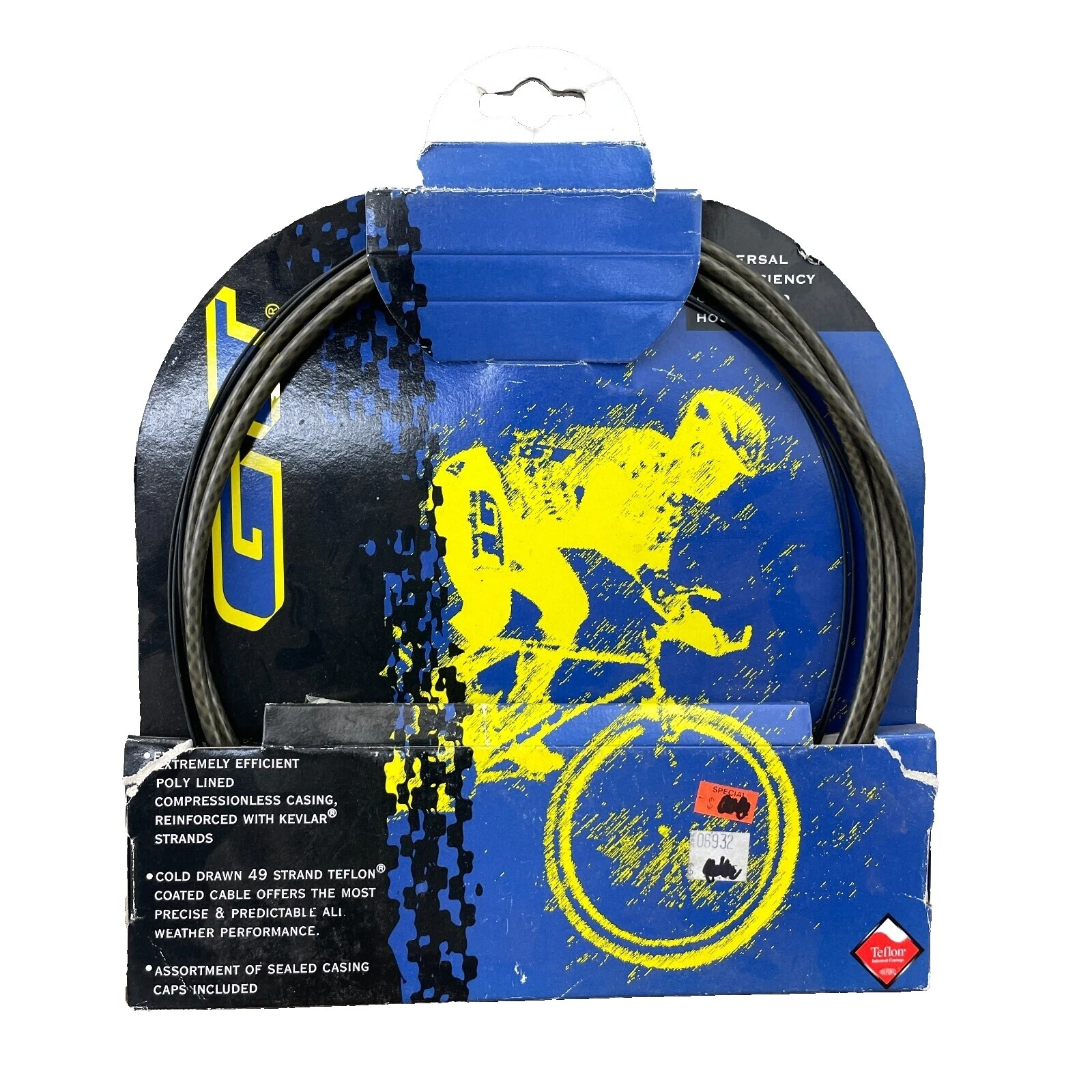 Cables y equipo de carcasa para bicicleta GT