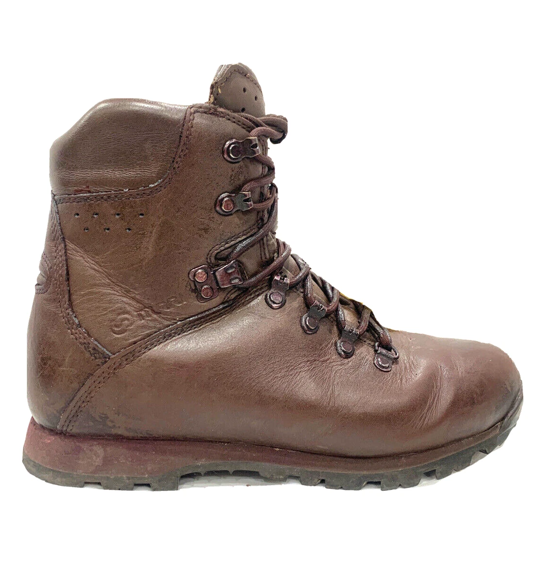 ITURRI British Army Patrol Brown Leather SF Boots UK 9M Male Grade1 3797
