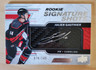 2019-20 UD Engrained Julien Gauthier Rookie Signature Shots RC Auto 74/249