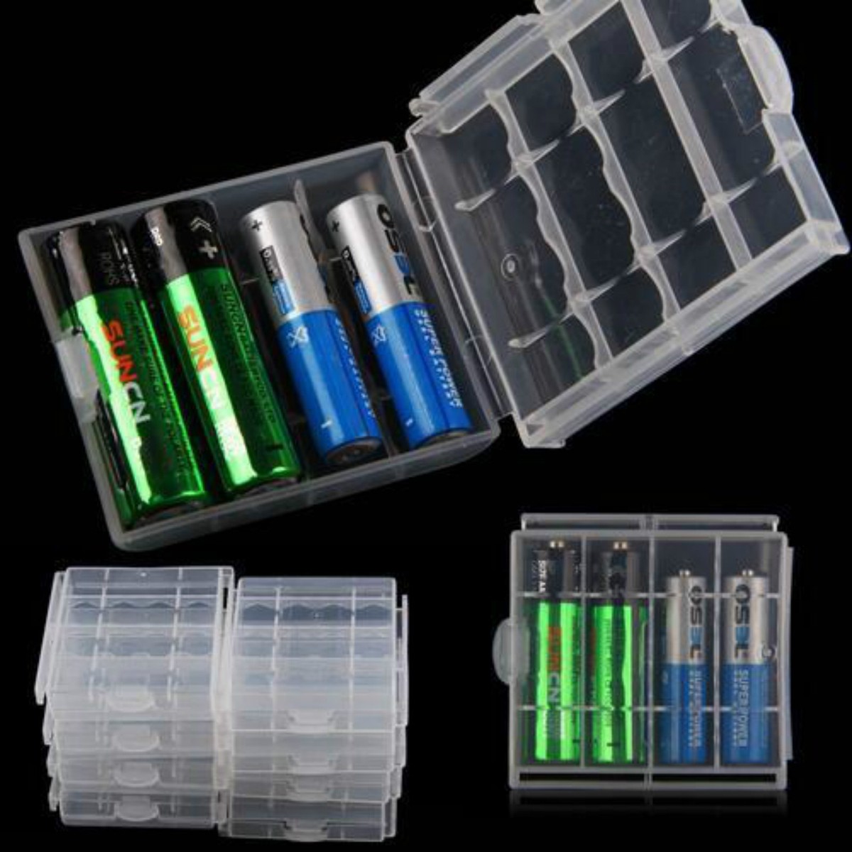 Buy 4 X 1.5V AAA Battery Holder Without Cover - View #8