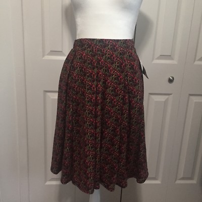 LuLaRoe Neon Triangle Pattern Madison Size S