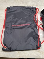 Porsche Back Pack With Rain Coat