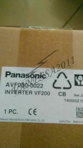Panasonic Inverter New VF0 BFV00074 3Phase 400V 0.75KW la