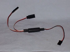 JR  Hi Tech  Air, Heavy Duty Y-Harness SERVO BOOST, NOISE FILTER 4.8v
