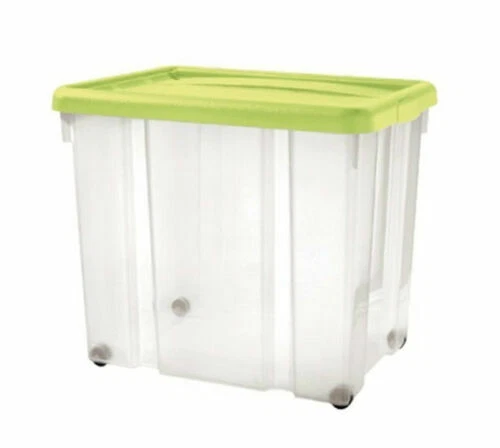 Contenitori e scatole trasparente Tontarelli in plastica per la casa