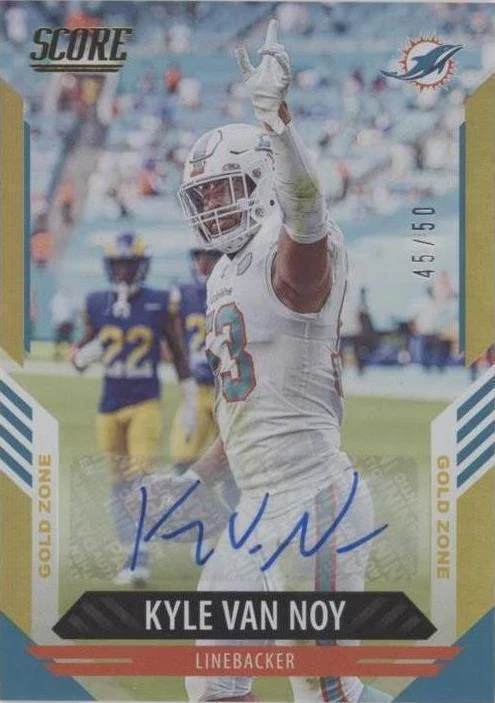 Gold Zone Signatures