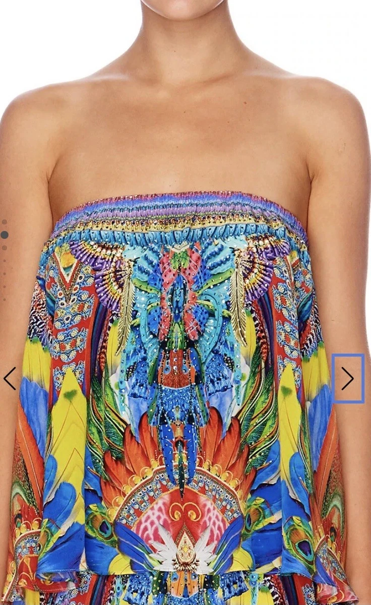 Camilla strapless hotsell top