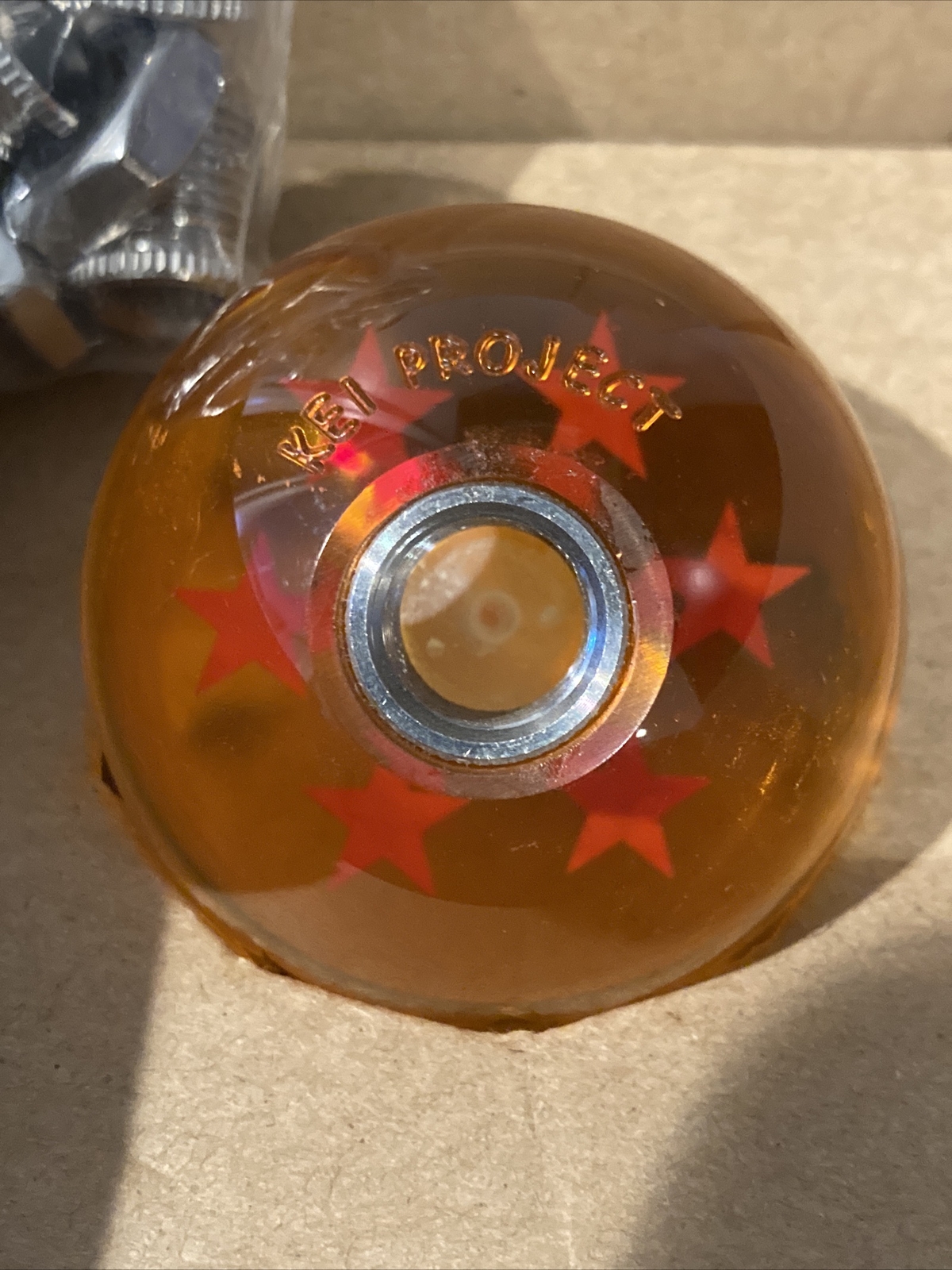 ⭐Universal Dragon Ball Z Gear Shifter 7 Star Manual Cars Shift Knob w