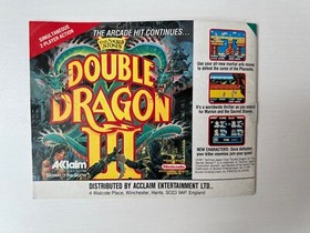 Terminator 2 Judgement Day Nintendo Nes Spielanleitung UK Version