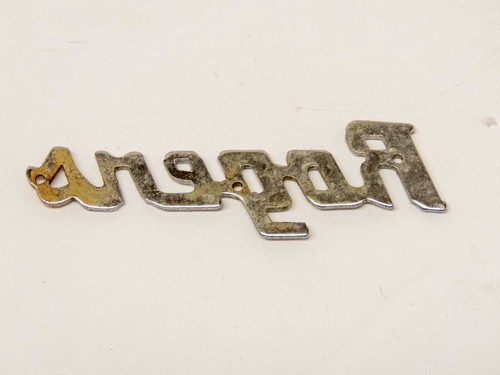 Vintage 1960's Rogers Script Logo Badge - Picture 2 of 2