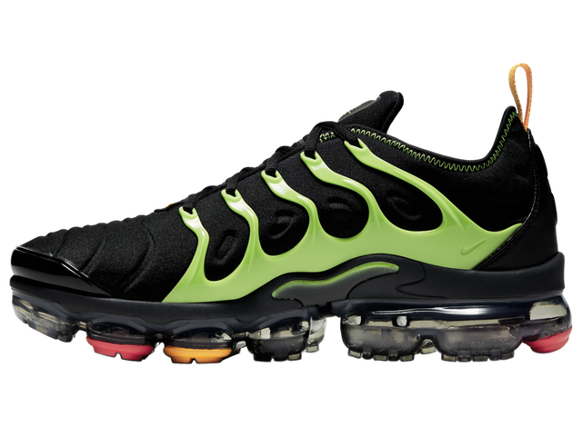 Size 13 - Nike Air VaporMax Plus Lime Green for sale online | eBay