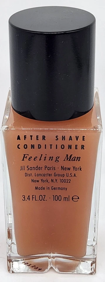 Feeling Man By Jil Sander condicionador pós-barba respingo masculino fl oz 3,4 sem caixa - Imagem 2 de 4