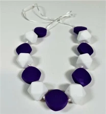 Lil’ Jumbl Baby Teething Bracelet - Purple