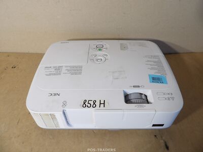 NEC NP-M271X Projector Beamer XGA 3LCD 2700 Lumens - 858 HOURS - EXCL REMOTE