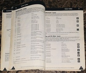 NES GALOOB Game Genie Video Enhancer Programming Manual Codebook - Book Only