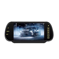7" Car Rear View Mirror Monitor Bluetooth LCD Touch Screen for Backup Camera