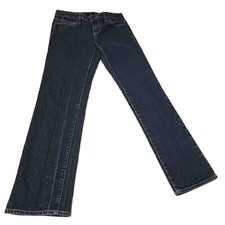 Calvin Klein Jeans Girls 26 Blue Skinny Dark Wash